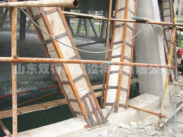 化工廠制氨車間包鋼加固