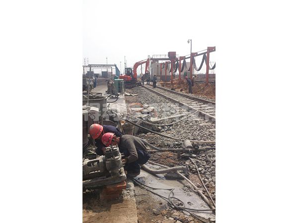 河北大唐翻車機室加固工程