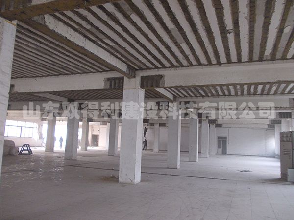 山東范公酒業(yè)有限公司礦泉水車間及倉庫樓房加固工程  